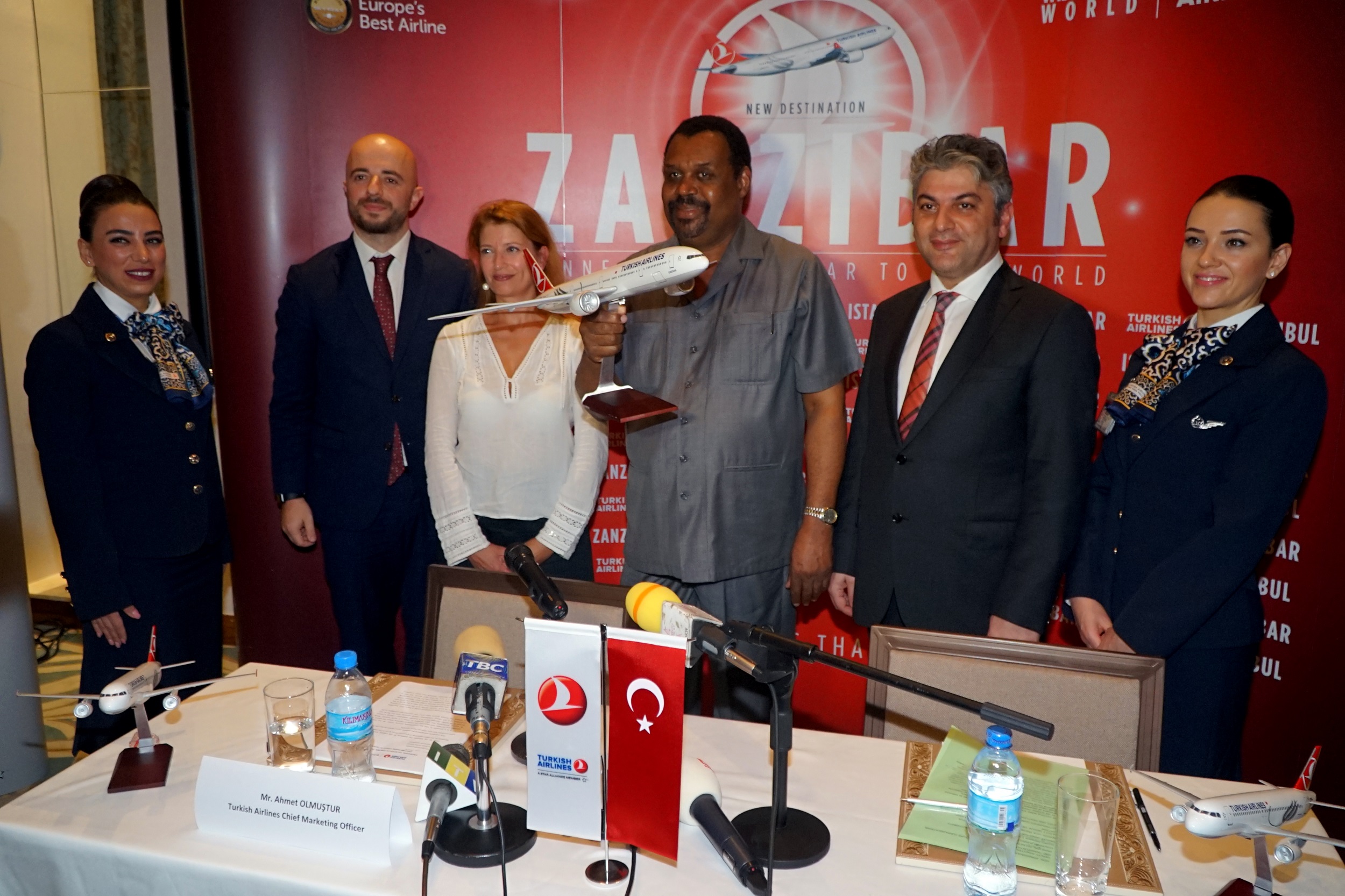 Turkish Airlines adds Zanzibar direct services to 293 destinations