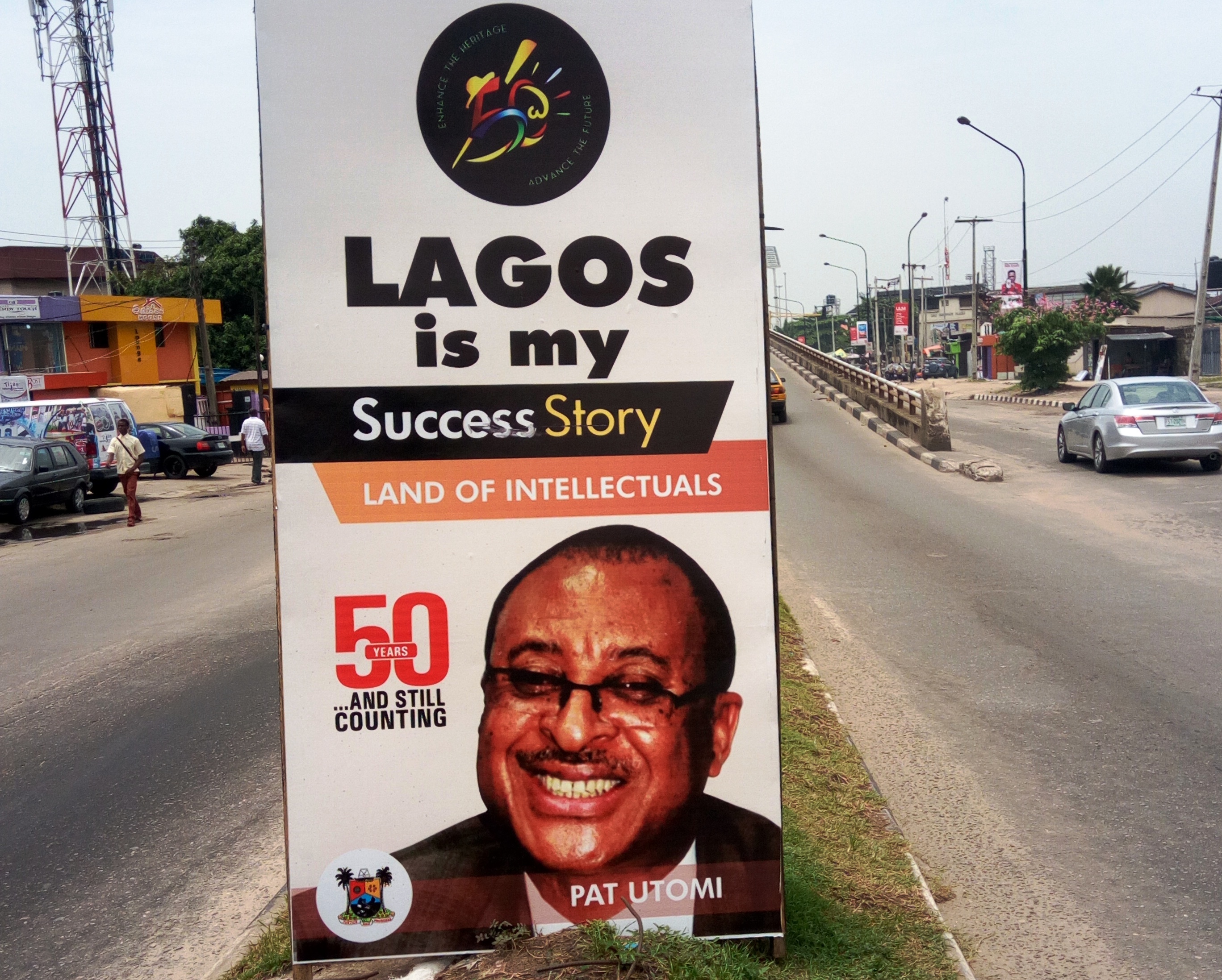 Lagos @50