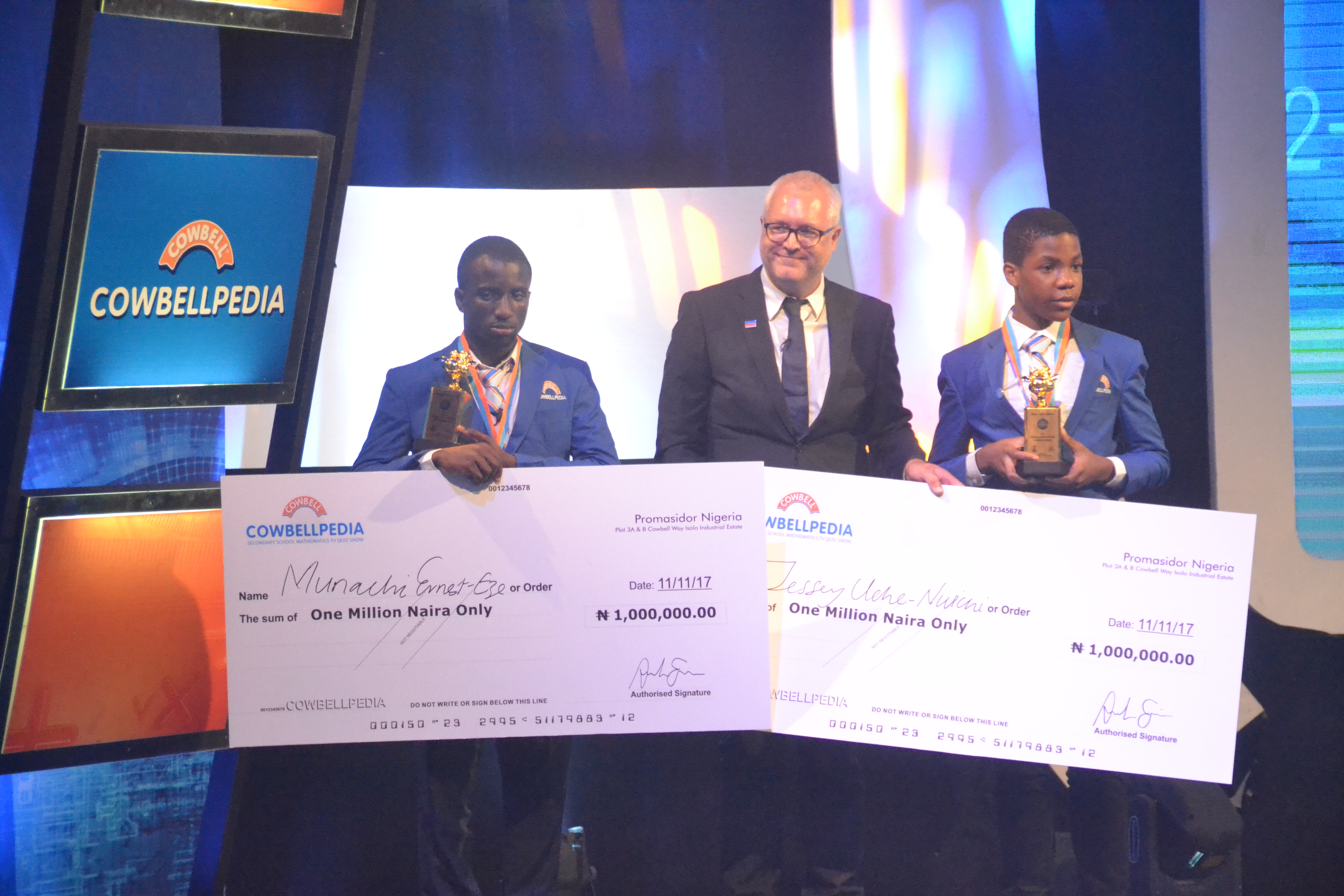 Cowbellpedia Winners