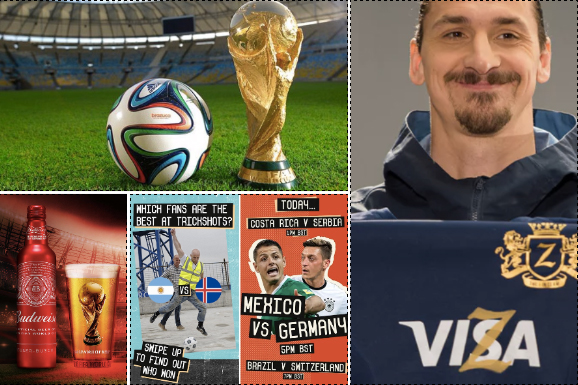 World Cup and Brands