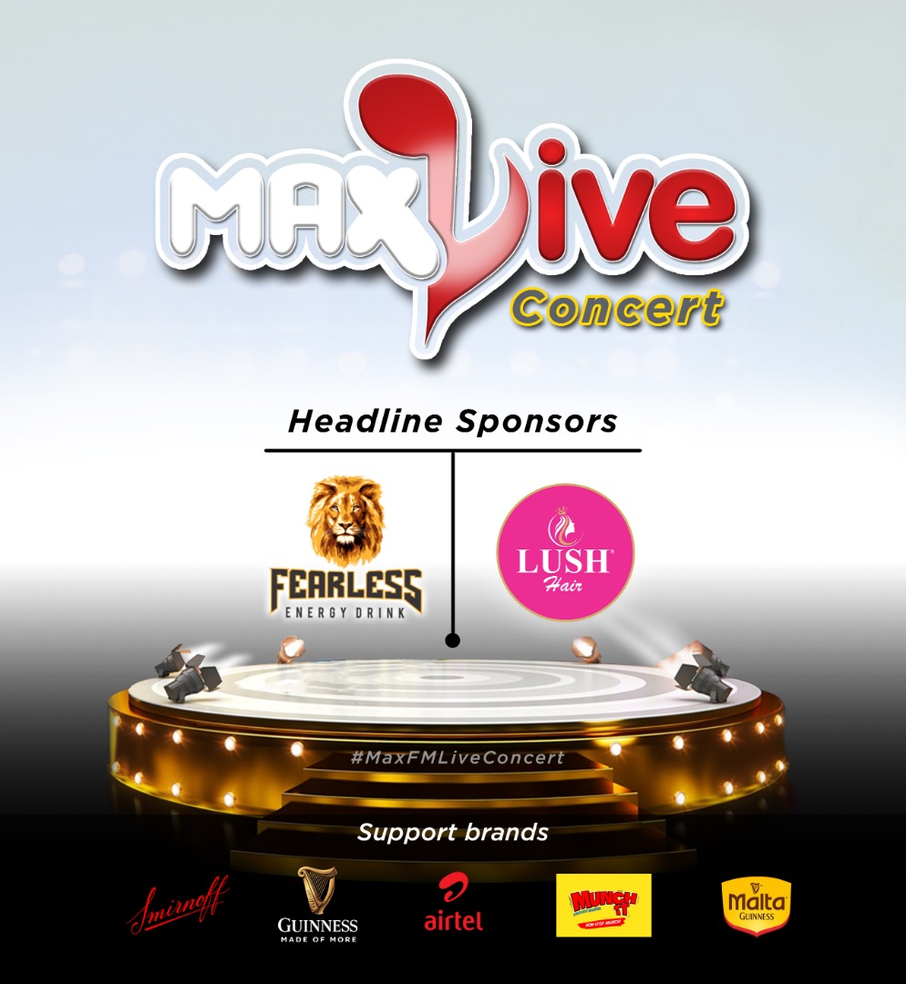 Max FM Set To Hold Max Live Concert – Brand Communicator