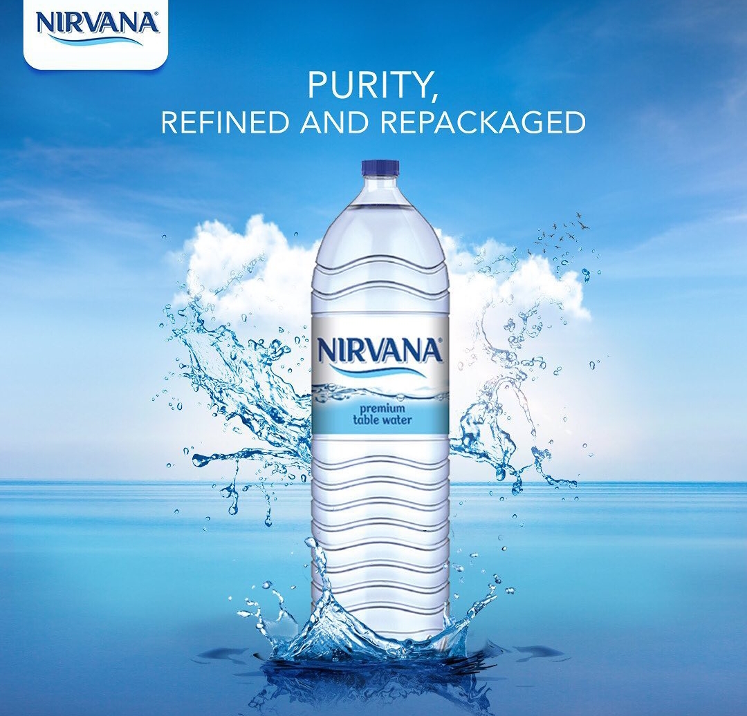 La Casera Repackages Nirvana Table Water Brand Communicator