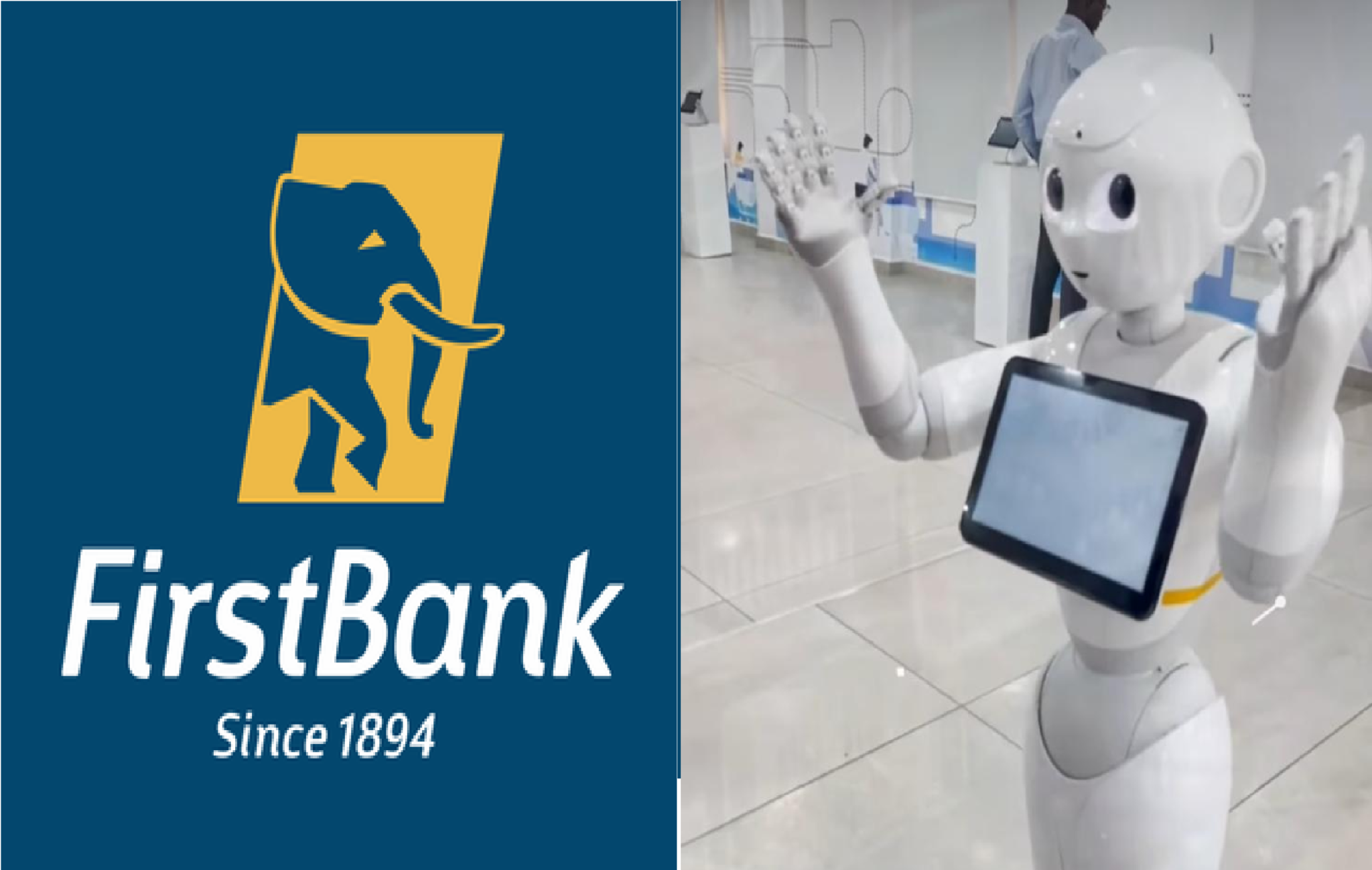 First Bank Introduces First Humanoid Robot To Provide Innovative ...
