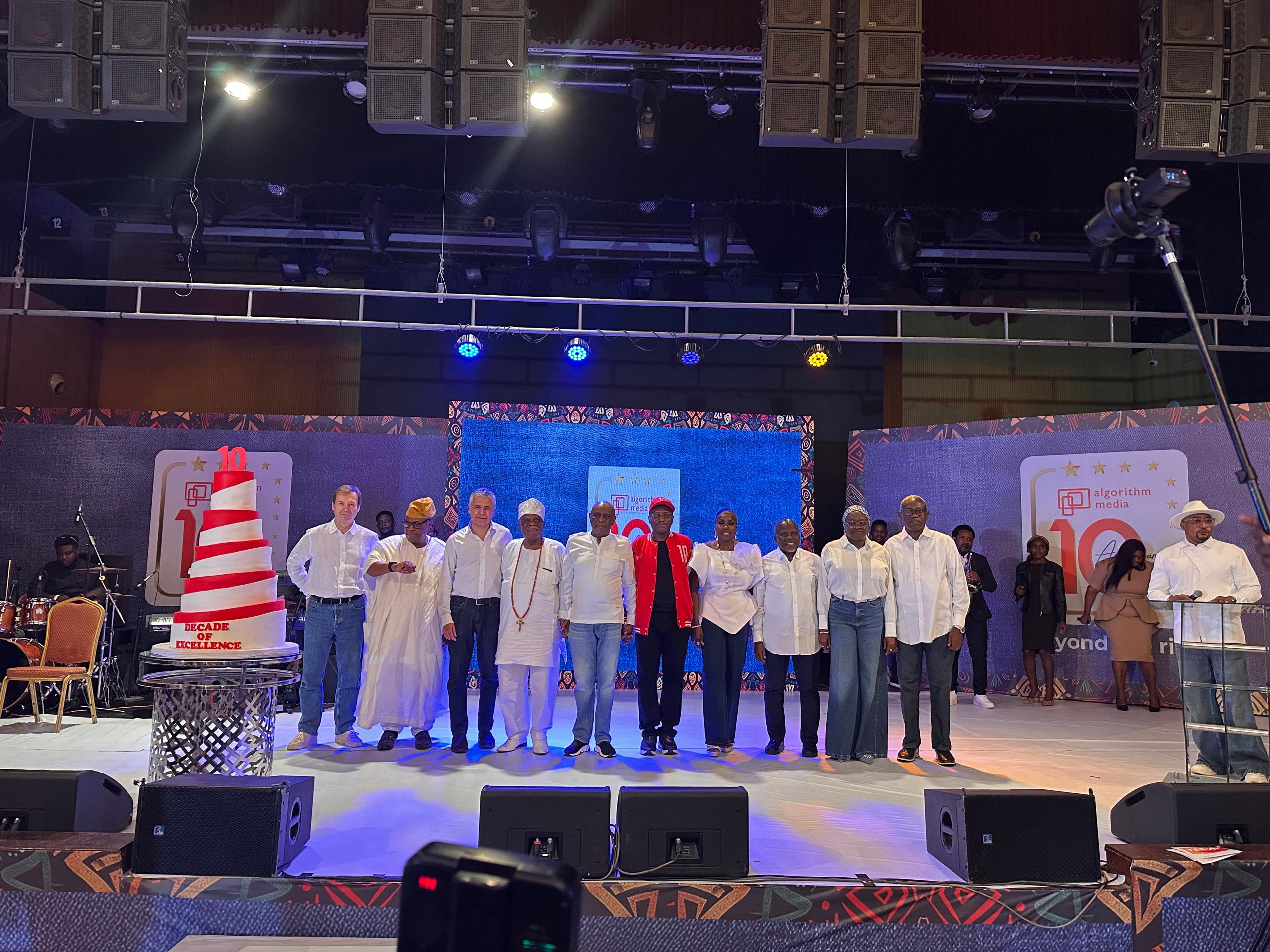 Algorithm Media Marks A Decade At The Top Of Nigeria’s Media Landscape ...