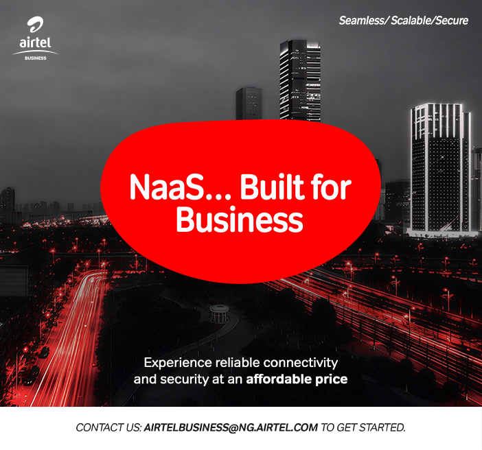 Airtel NaaS campaign