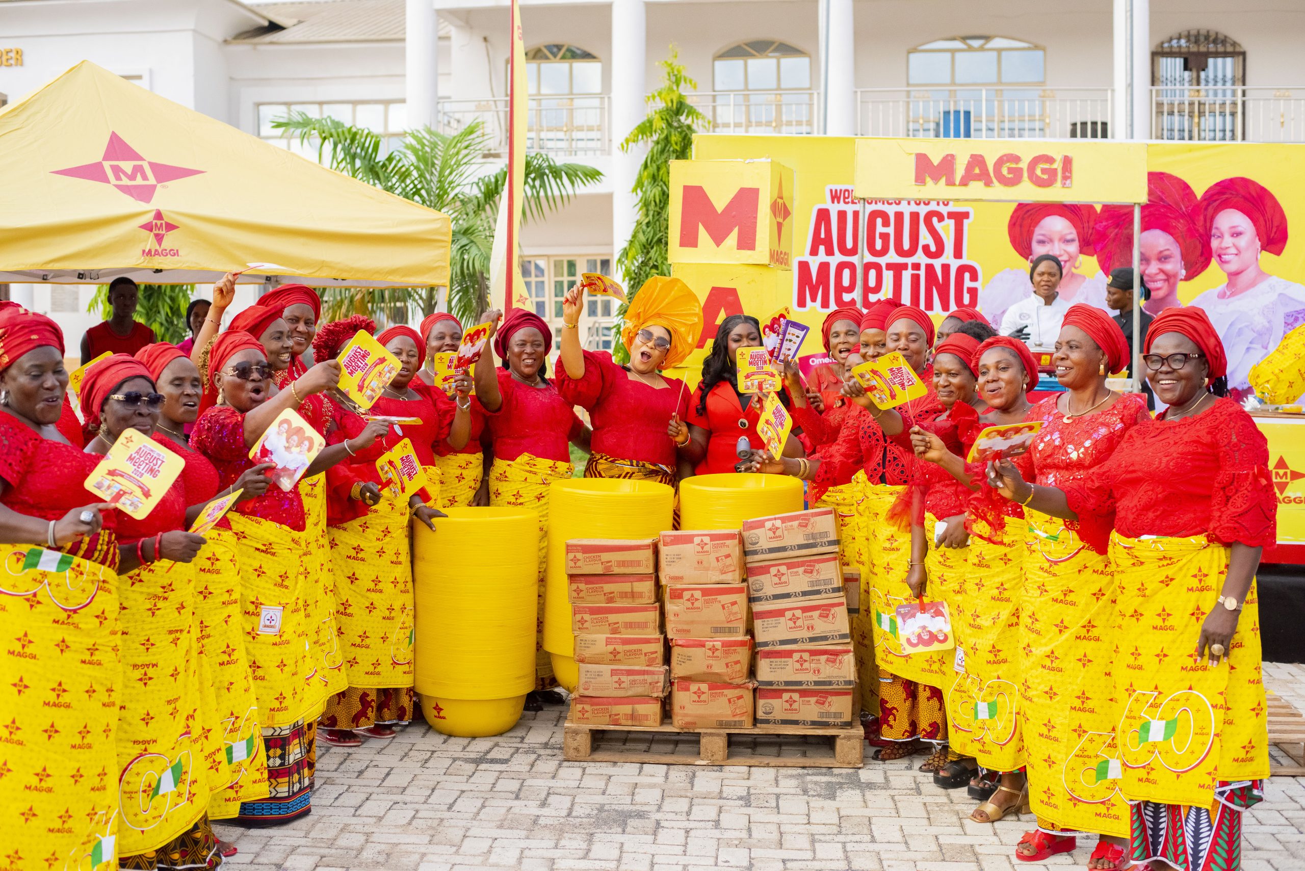 MAGGI Expands August Meeting Engagement, Reaching 19,670 Women Across ...